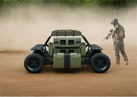 The Varan’s modular design supports multiple payloads — from counter-UAS defense to remote weapon systems — enabling rapid mission adaptation.