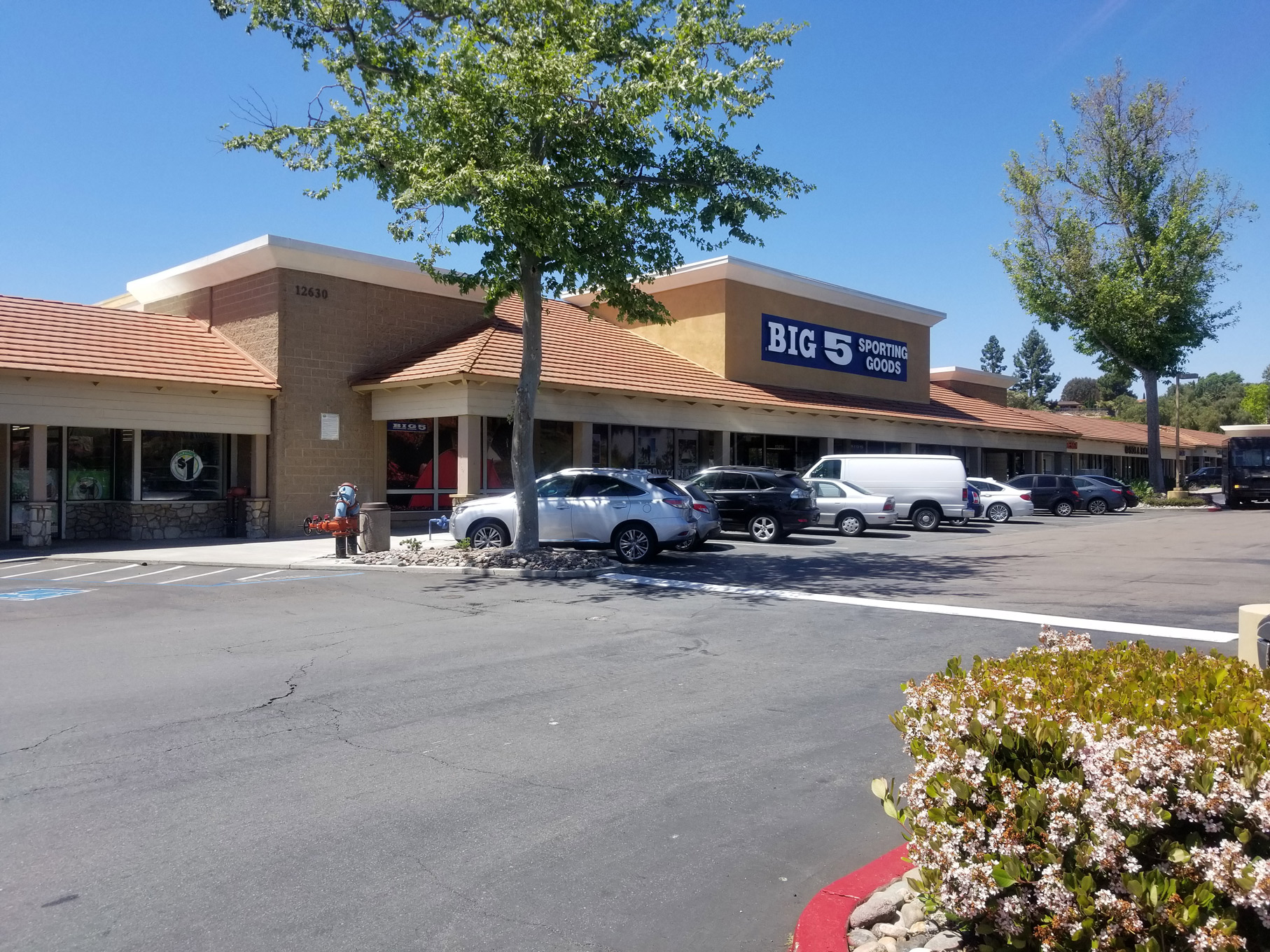 Big 5 Sporting Goods at Poway Crossings in Poway, California