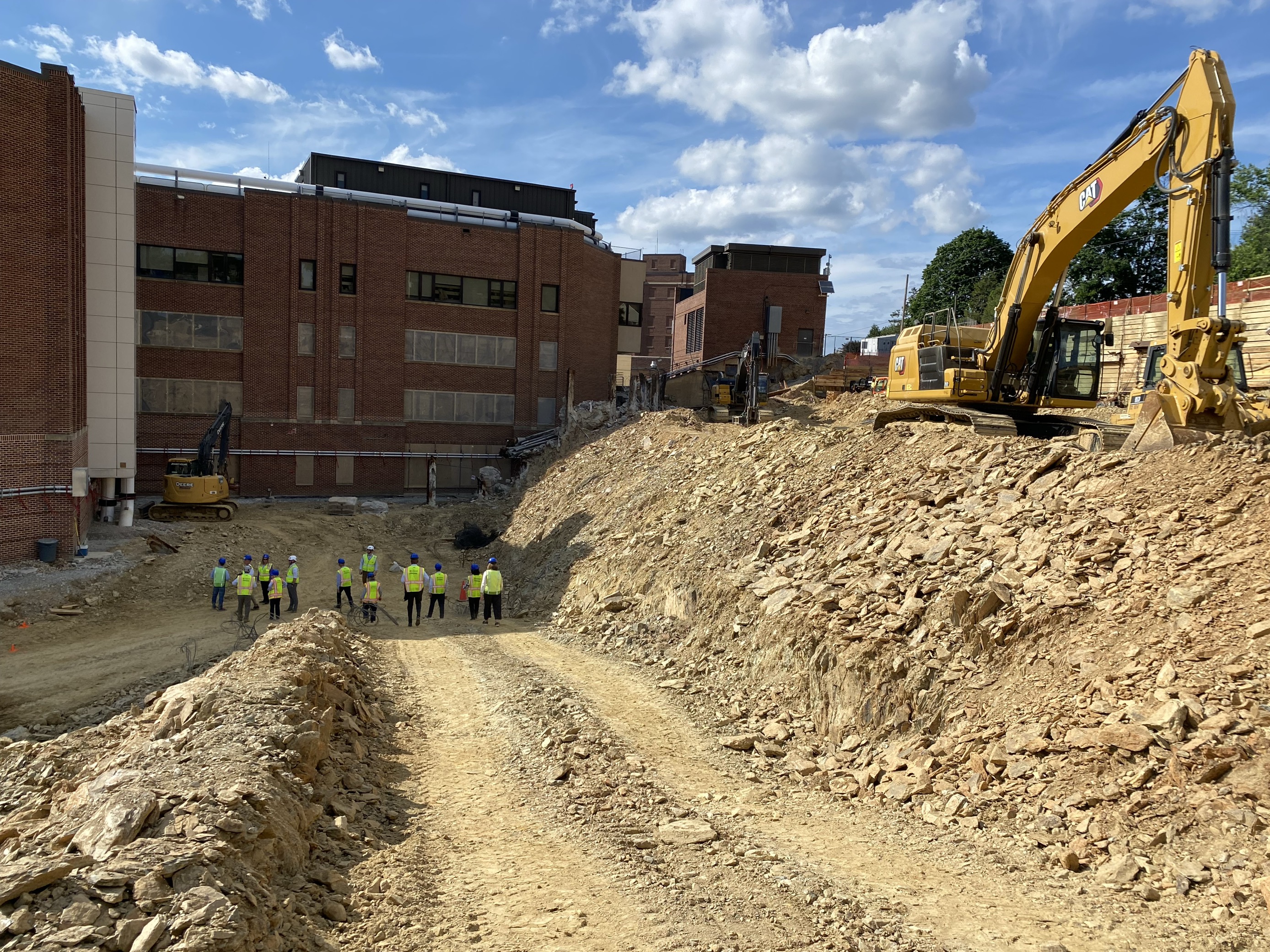 WellSpan York Hospital Construction Site