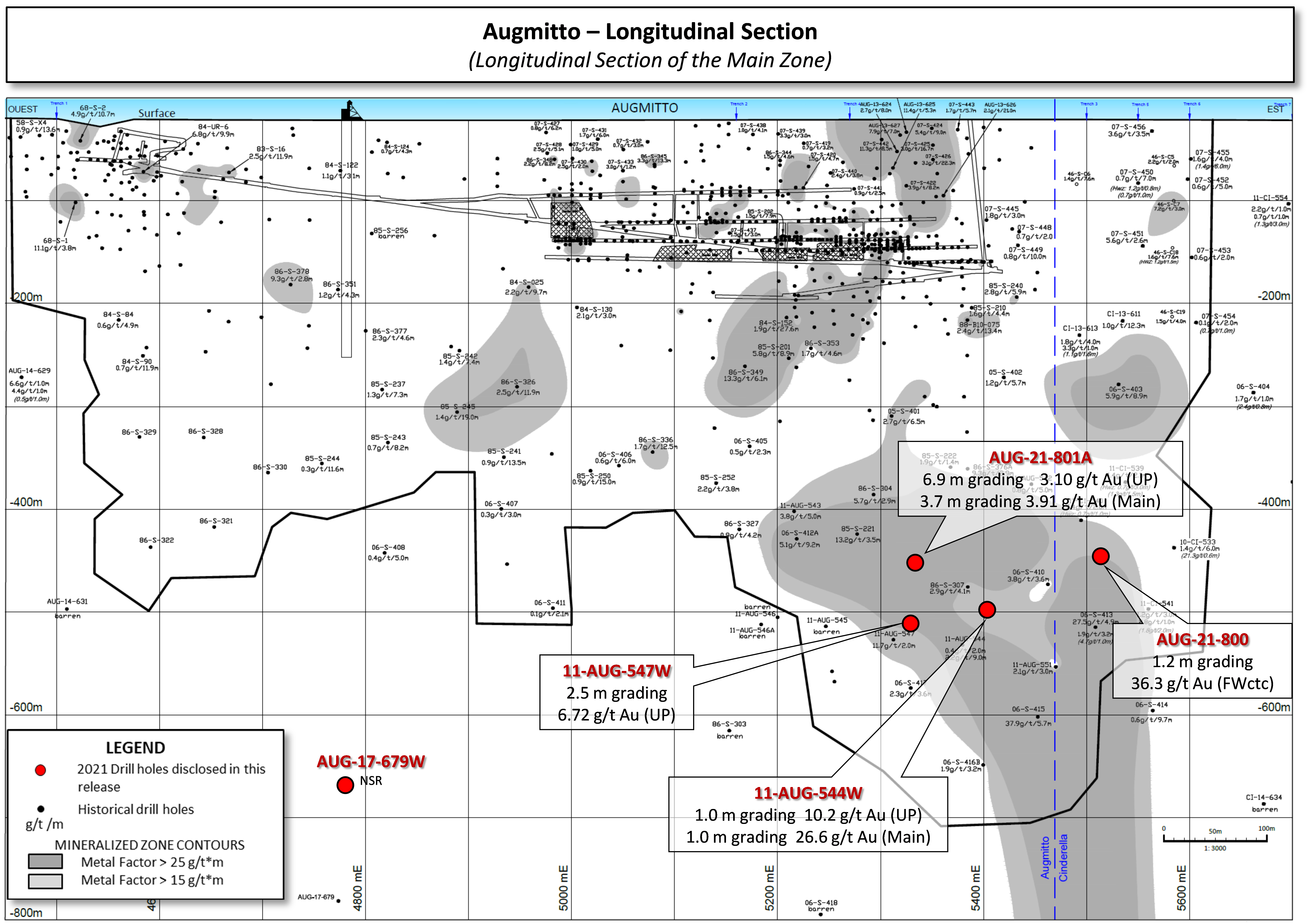 Yorbeau annonce les résultats d’analyse des secteurs Cinderella et Augmitto au projet Rouyn au Québec