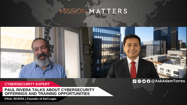 Paul Rivera was interviewed by Adam Torres on Mission Matters Innovation Podcast.