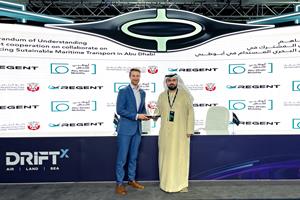 REGENT Signs MOU with Abu Dhabi Department of Transportation