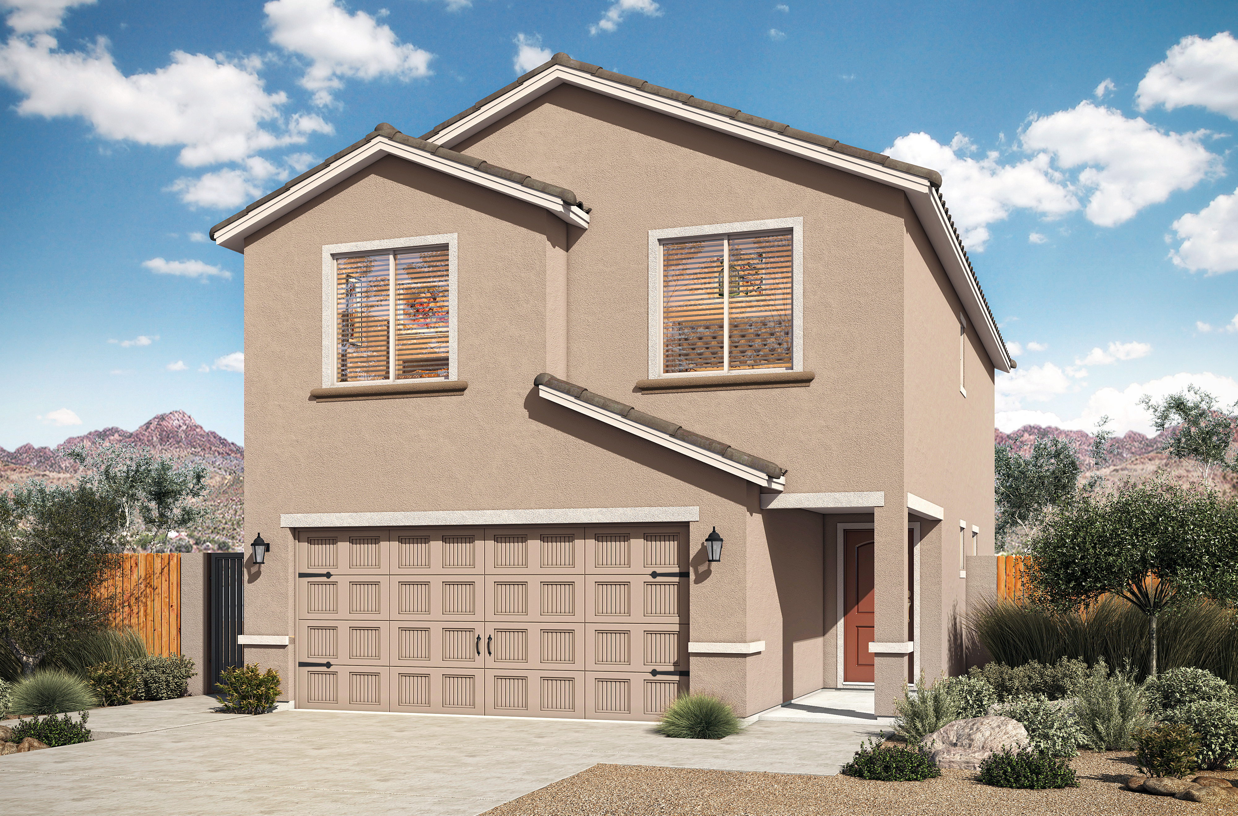 Skyline is now open for sale with two-story homes ranging from three to four bedrooms.
