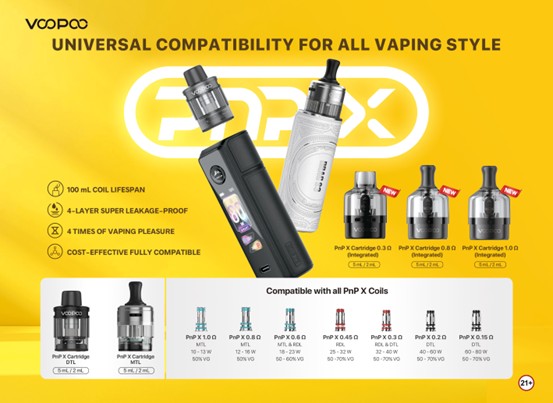 VOOPOO DRAG S3 × DRAG X3 - Exceeding Beyond Expectations