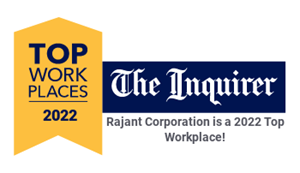 Rajant Named Philadelphia Inquirer "Top Work Places - 2022"