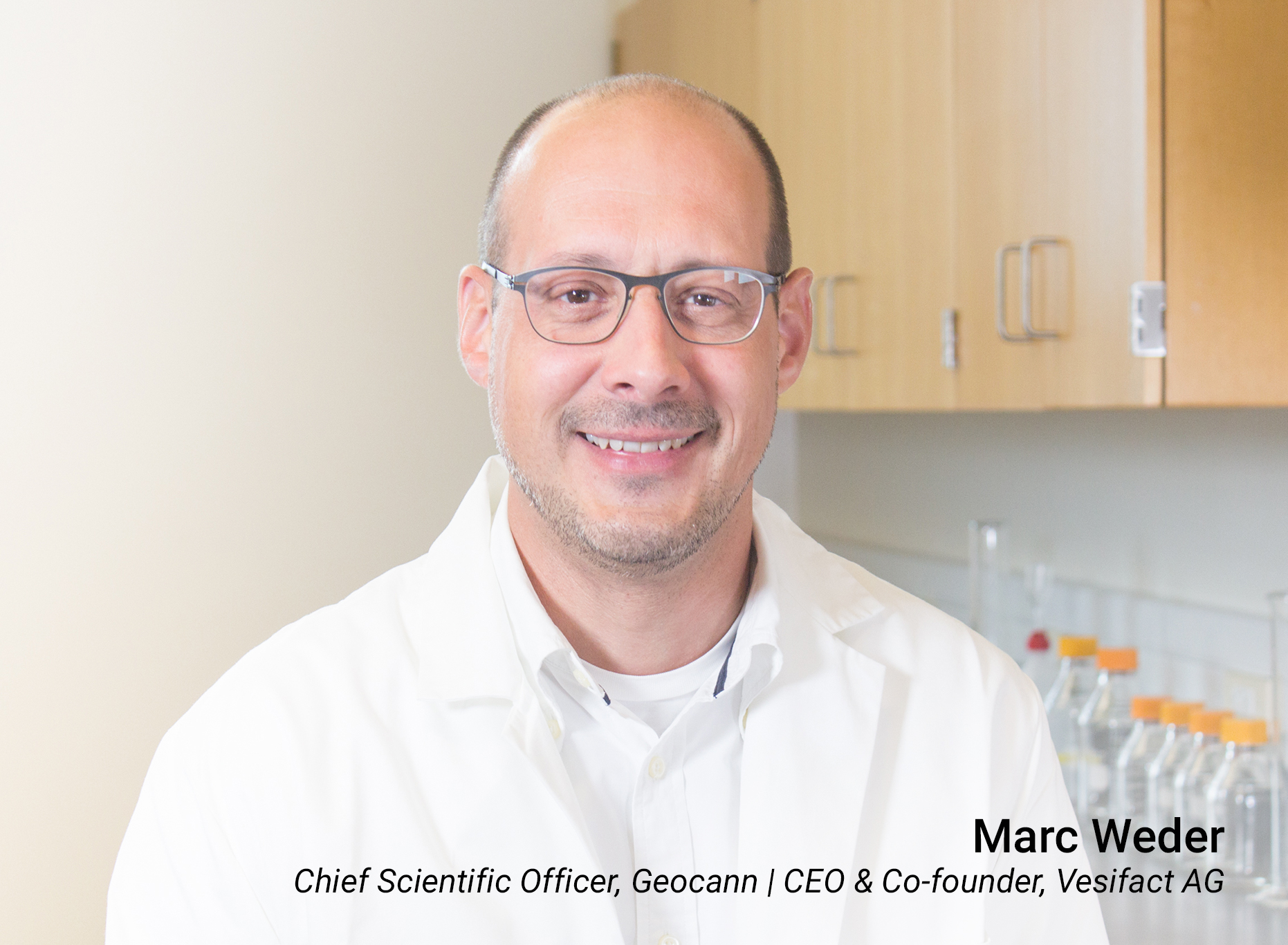 Marc Weder - Chief Scientific Officer