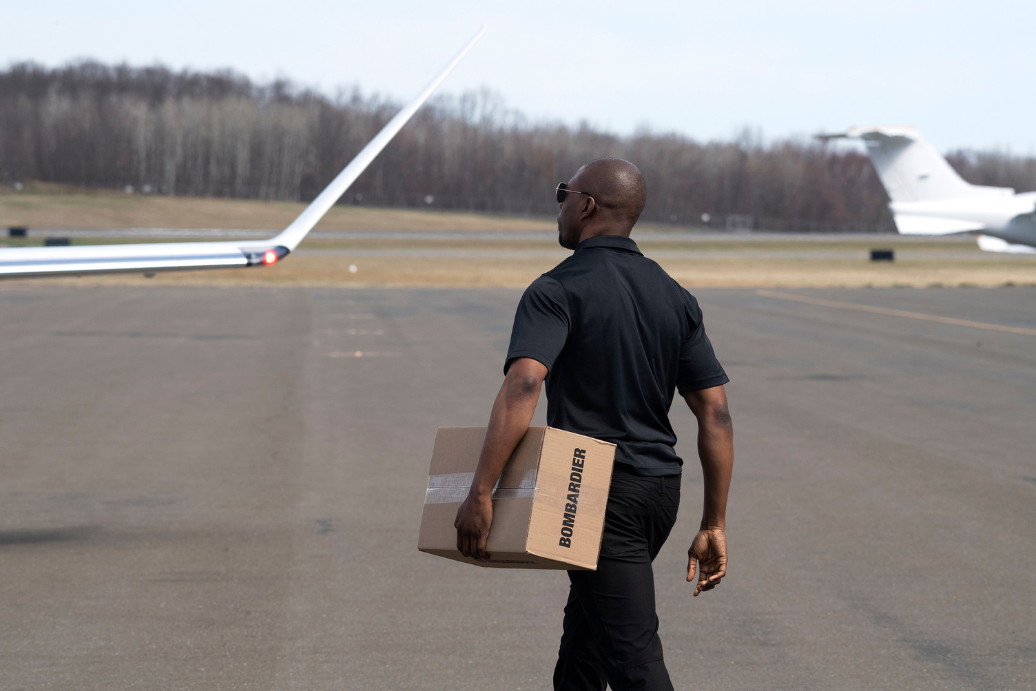 Fully integrated solution for parts delivery further bolsters responsiveness and complements Bombardier’s extensive parts network