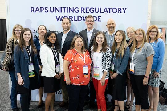 RAPS Colorado Chapter members at the 2019 Regulatory Convergence in Philadelphia