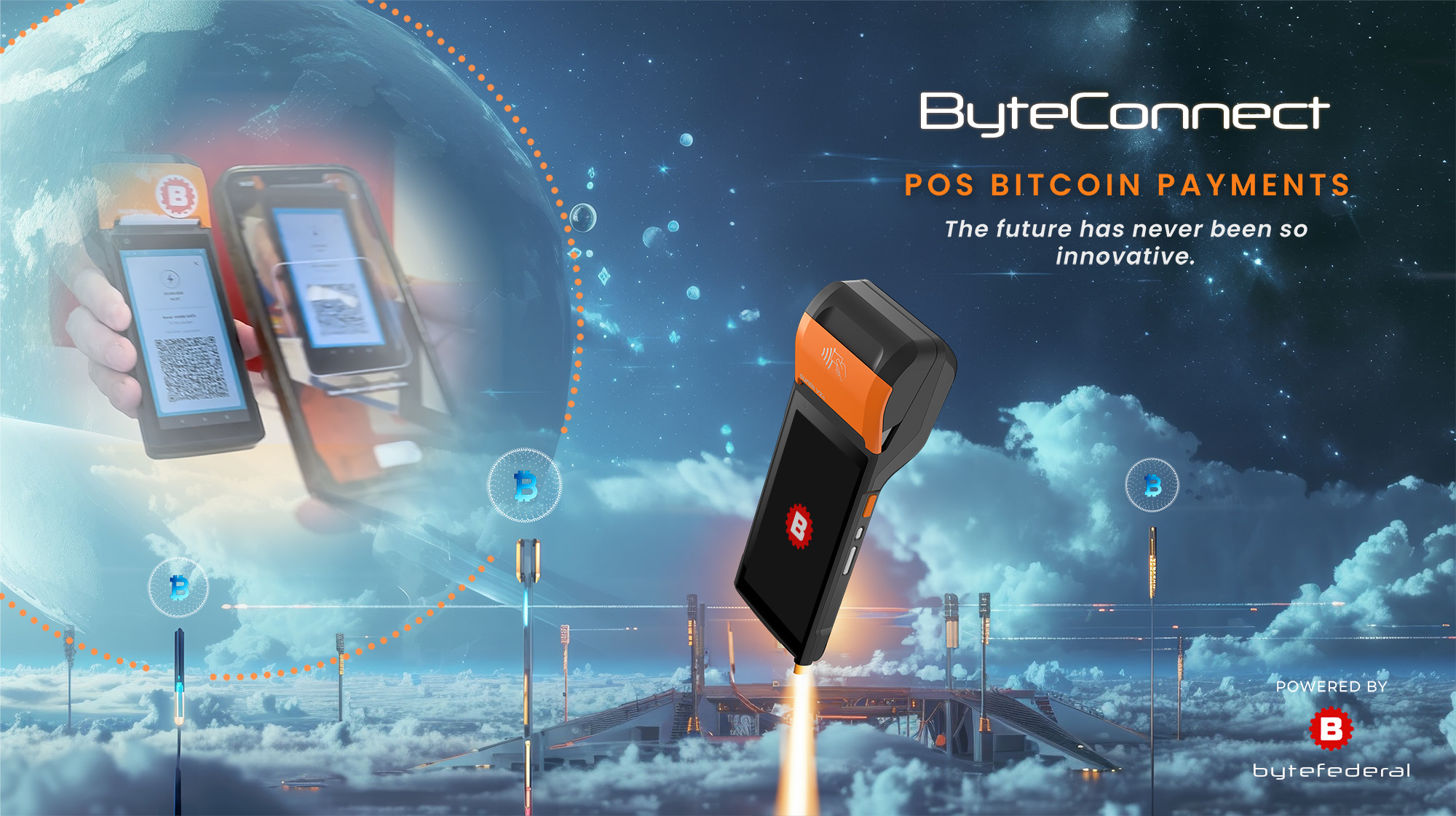 The launch of Byte Federal's merchant POS system is not just a milestone for the company, but also a significant development for the global cryptocurrency landscape.
