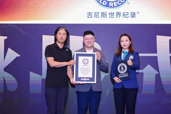 “dentitude Pro” Dual-Ion Reinforced Glass-Ceramic Awarded Guinness World Records™ Title