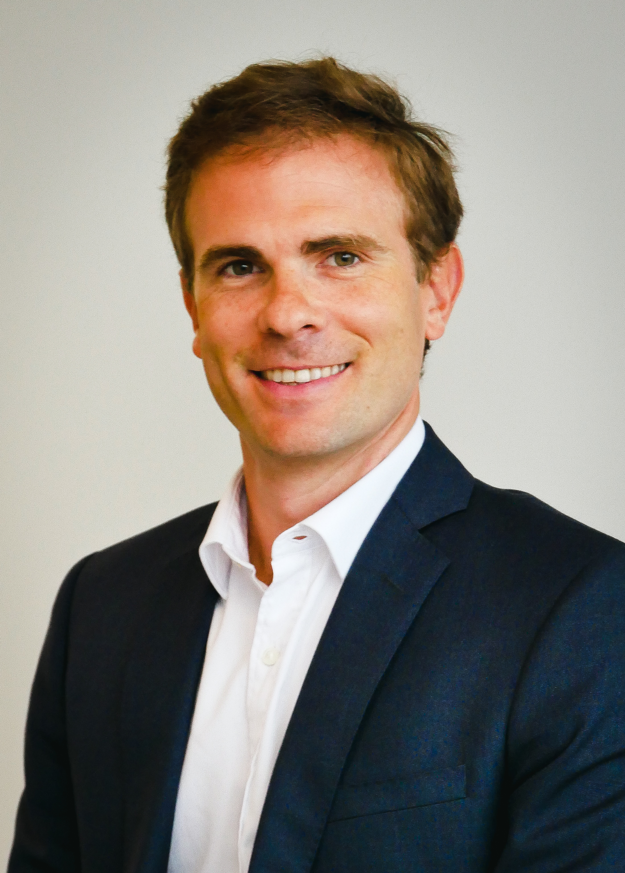 Jean-Chirstophe Dall'Ava, smiling