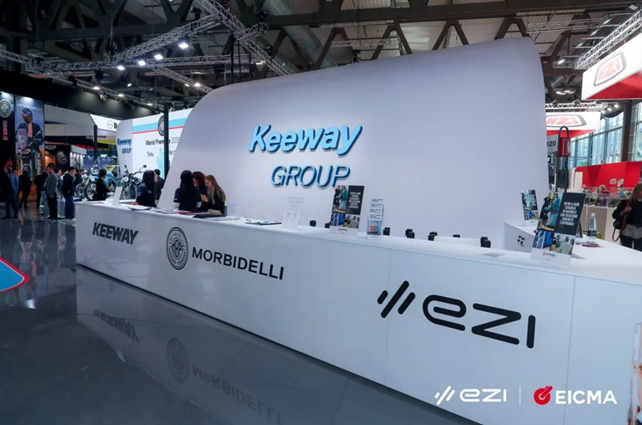 EZI @ EICMA 2025: Redefining Electric Light Mobility with Ai-Native EM05