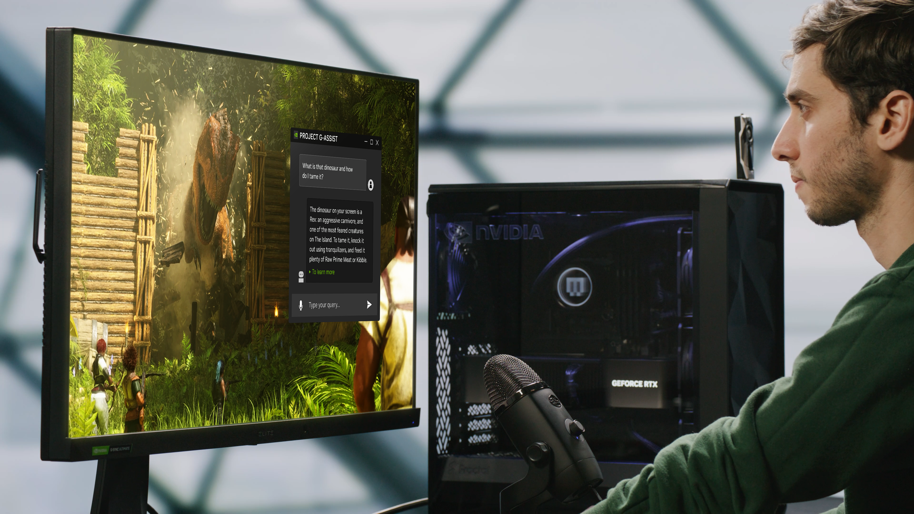 NVIDIA Brings AI Assistants to Life With GeForce RTX AI PCs