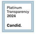 2024 Platinum Seal of Transparency from Candid