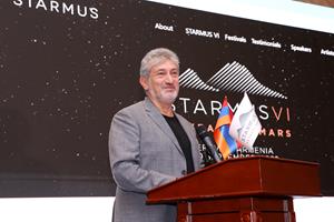 Dr Garik Israelian, astrophysicist and co-founder of STARMUS