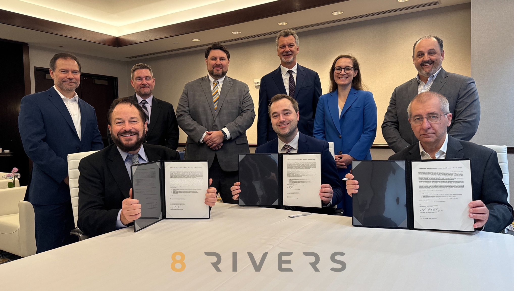 8 Rivers and Wood Sign Pre-FEED Agreement for Wyoming Carbon Capture Project