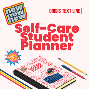 Self-Care Student Planner