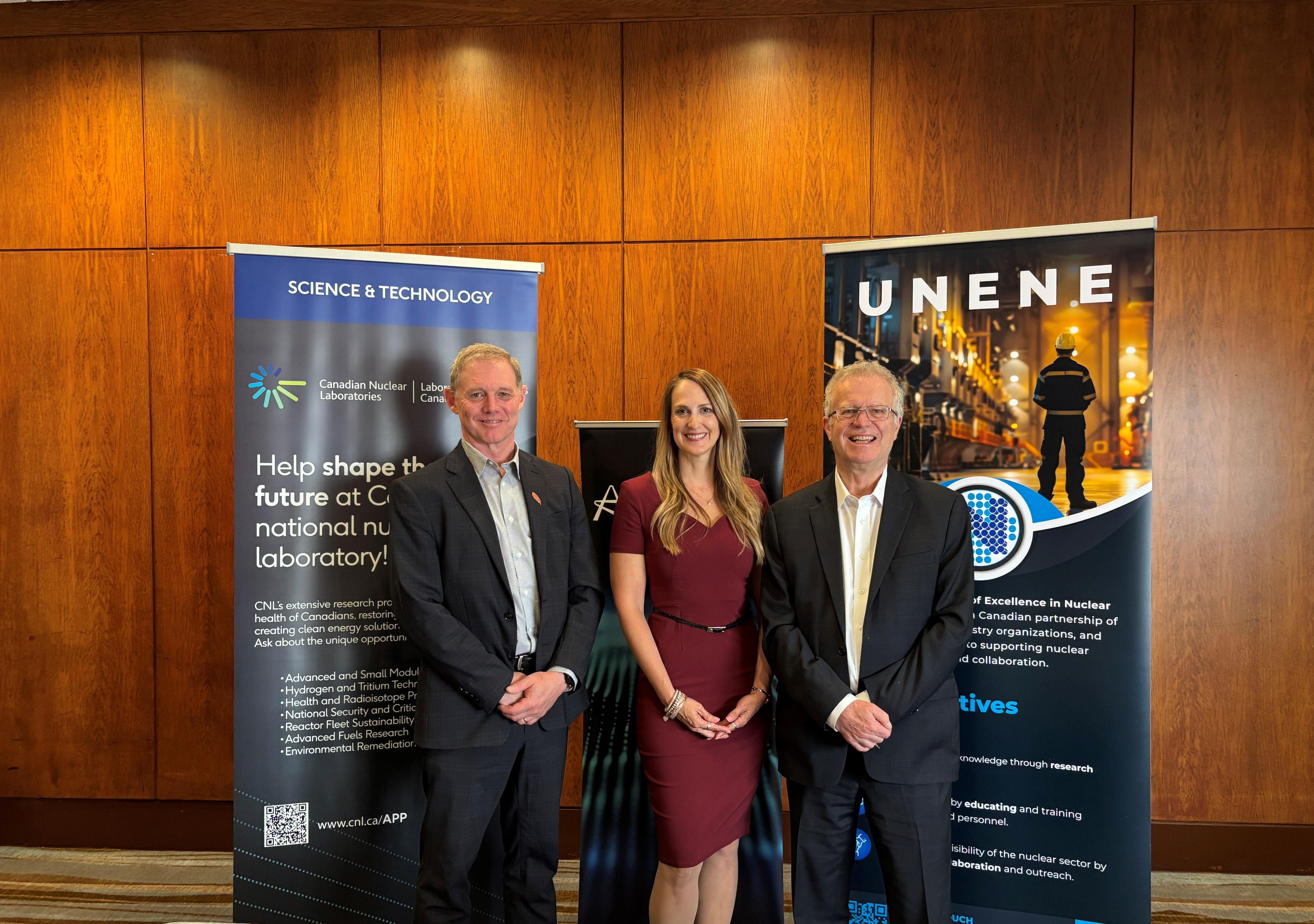 Canadian Nuclear Laboratories, Atomic Energy of Canada Limited and the University Network of Excellence in Nuclear Engineering to Establish the Canadian Nuclear Learning Centre