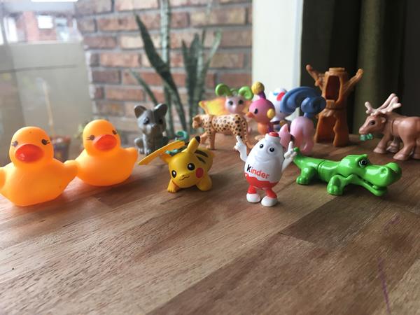 Mariana, Infragistics’ Senior HR Manager, doesn’t have any live animals so she introduced her daughter’s diverse “plastic pets”, which include toy ducks, an alligator and the beloved Pokémon figure, Pikachu.