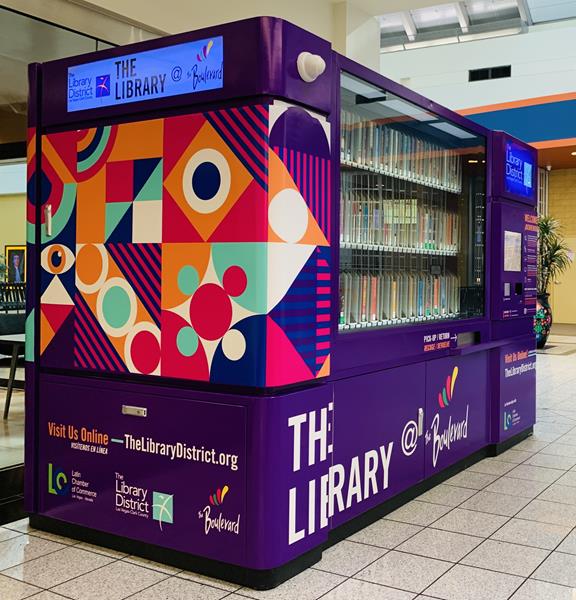 The Library at the Boulevard Mall