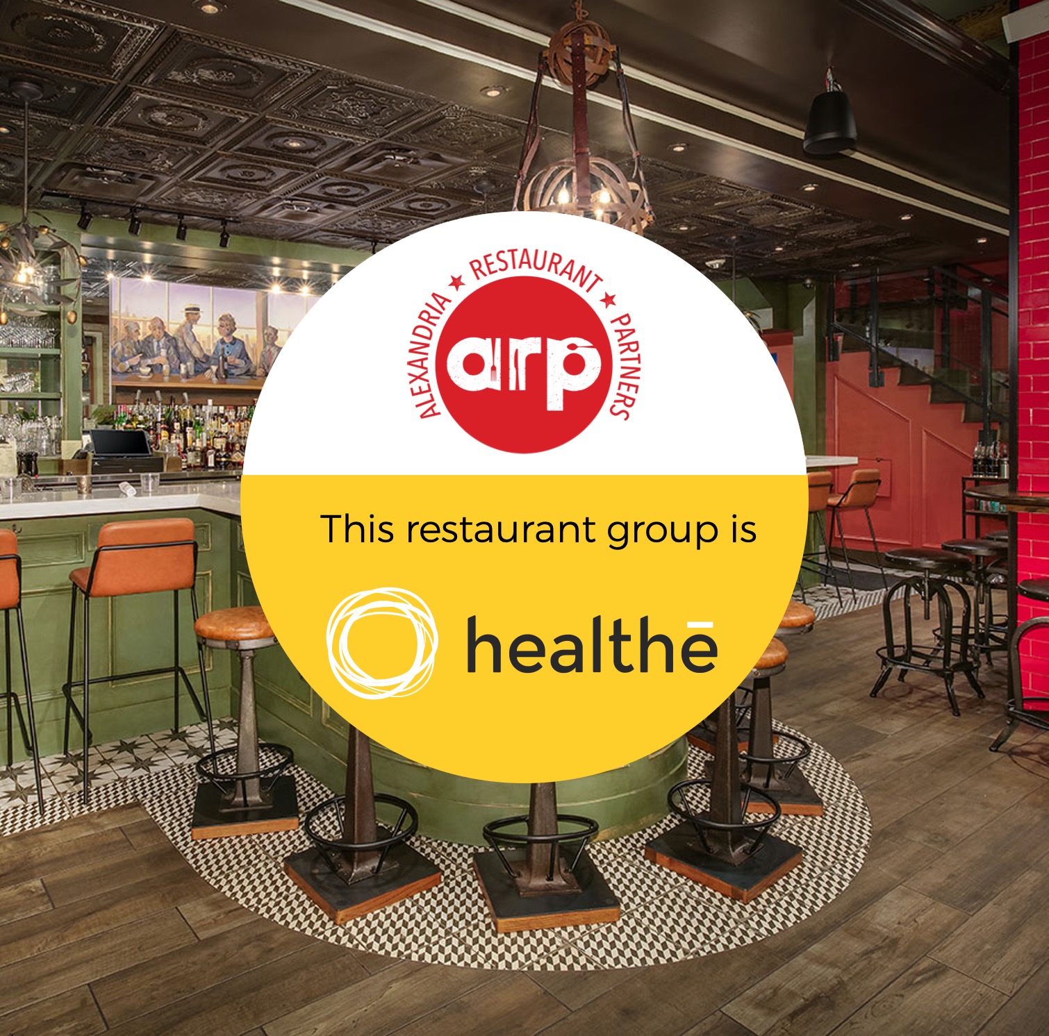 Alexandria Restaurant Partners (ARP) Installs Healthe Inc.'s Groundbreaking Far-UVC Light Technology to Inactivate Harmful Pathogens, Viruses at Mia’s Italian Kitchen and Vola’s Dockside Grill in Historic Old Town Alexandria, Virginia