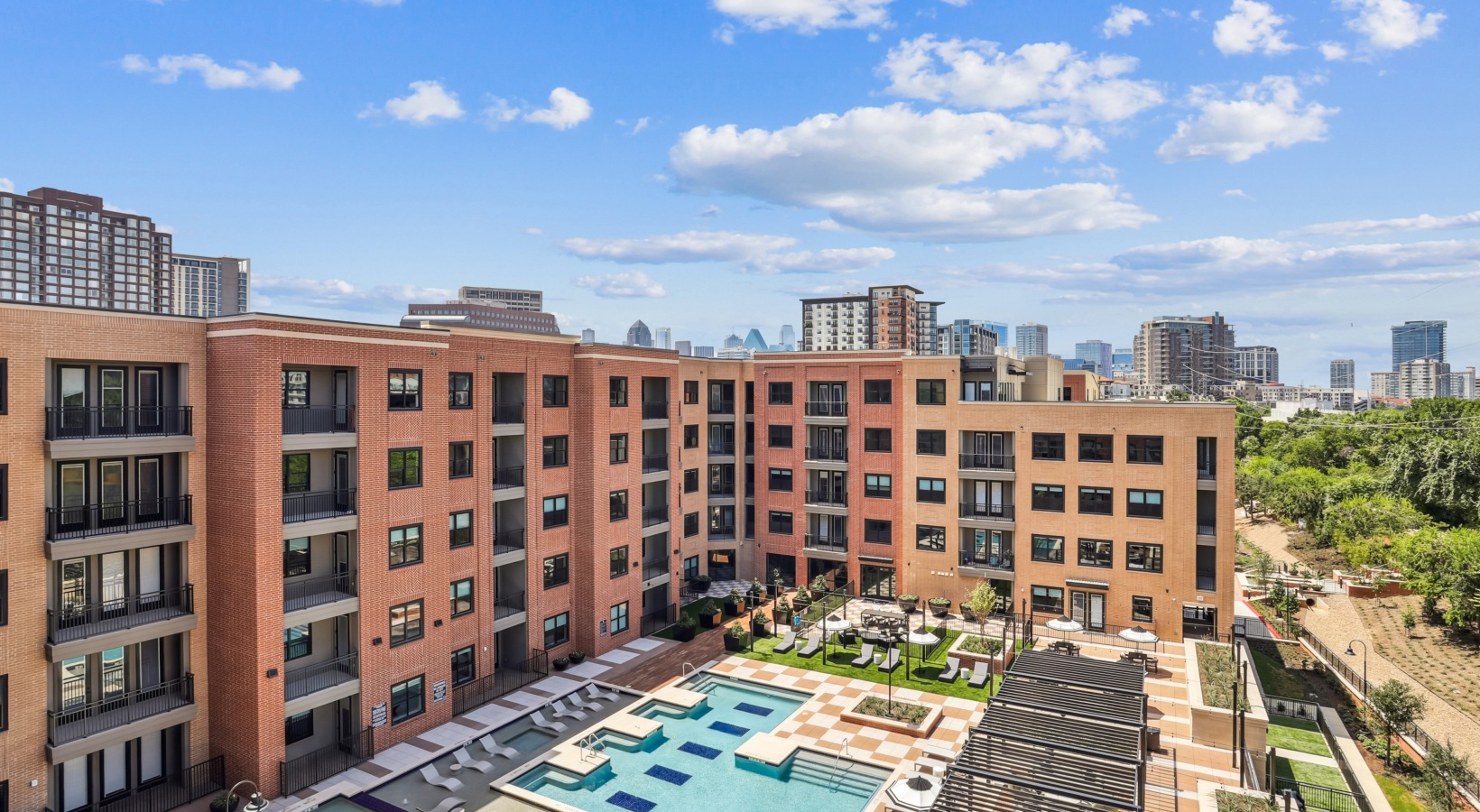 The Park at Katy Trail