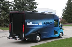 BlueArc_walk in van