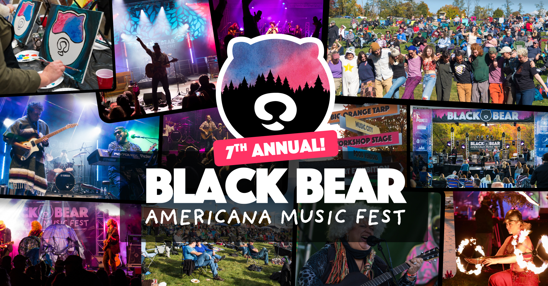 MeedScore and Black Bear Americana Music Festival Introduce First Live Verified Fan Stories Experience