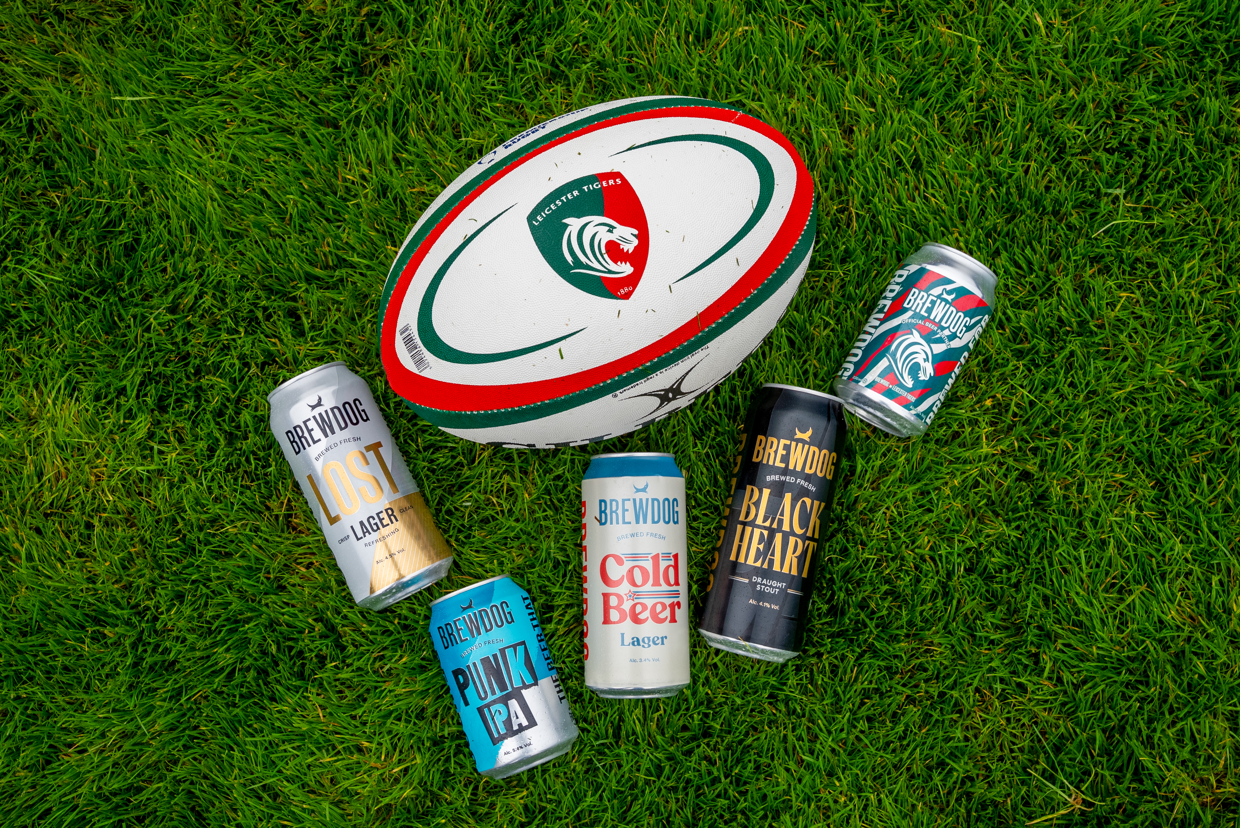 Leicester Tigers x BrewDog