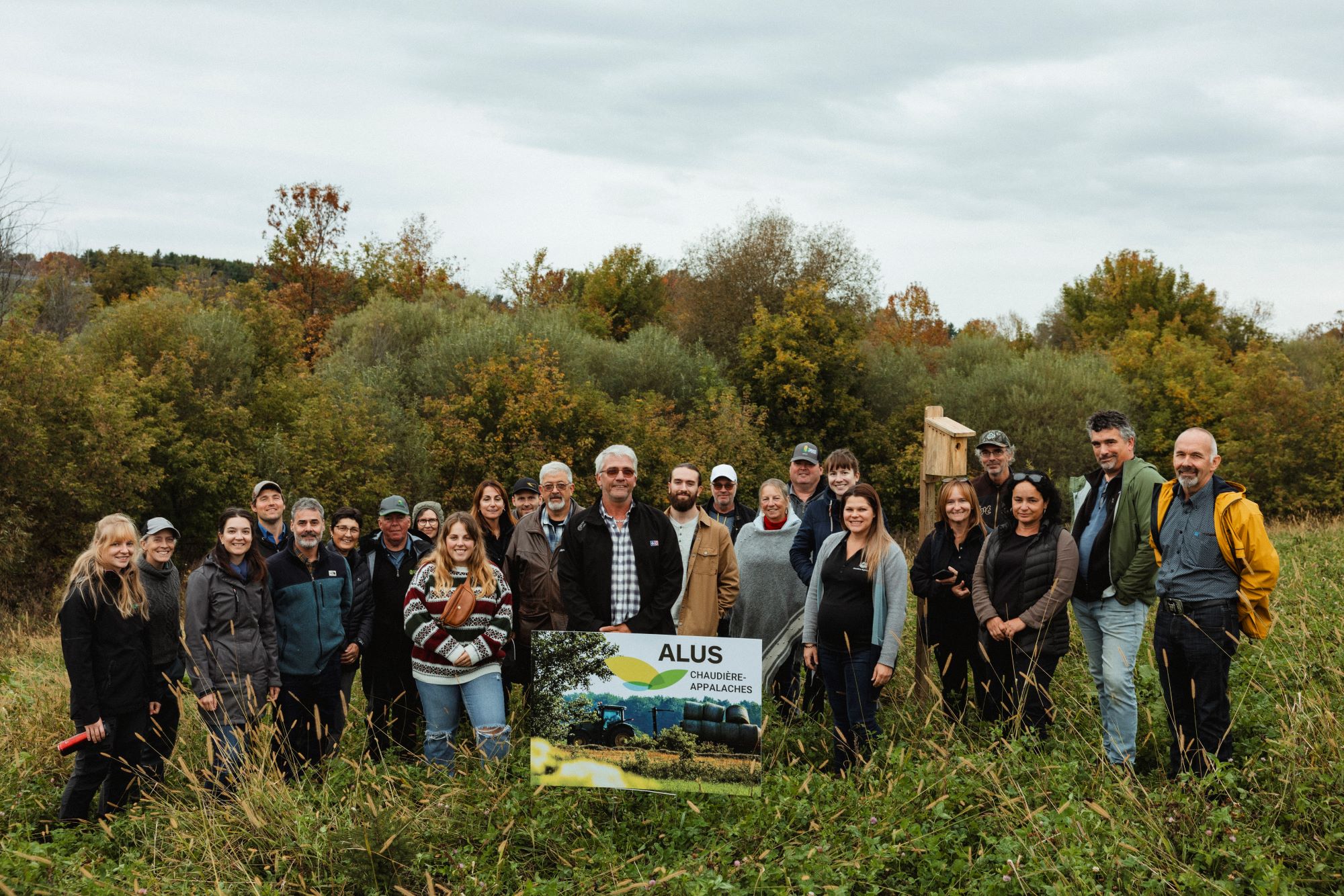 Lancement de la collectivité ALUS Chaudière-Appalaches