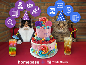 Table Needs + Homebase join forces