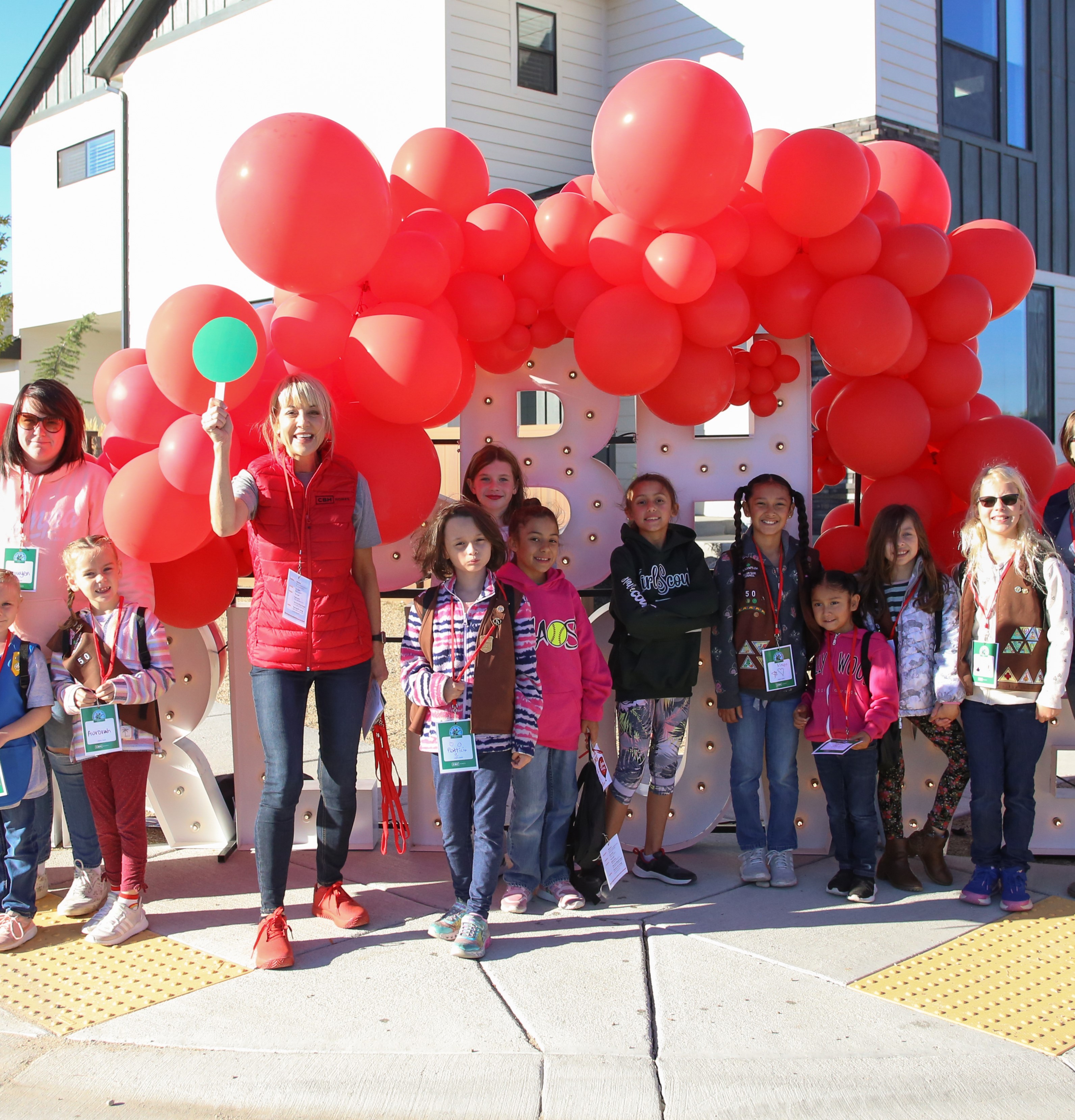 All girls in the community are invited to join CBH Homes at their House that She Built Event