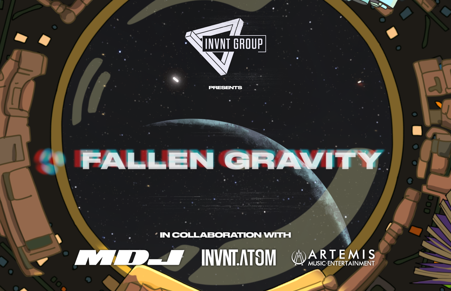 Fallen Gravity is now available at niftygateway.com/fallengravity