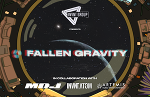 INVNT GROUP™ Presents Mad Dog Jones’ Newest NFT Collection 'Fallen Gravity'