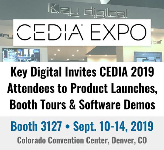 The Cedia Expo 2019 Booth 3127