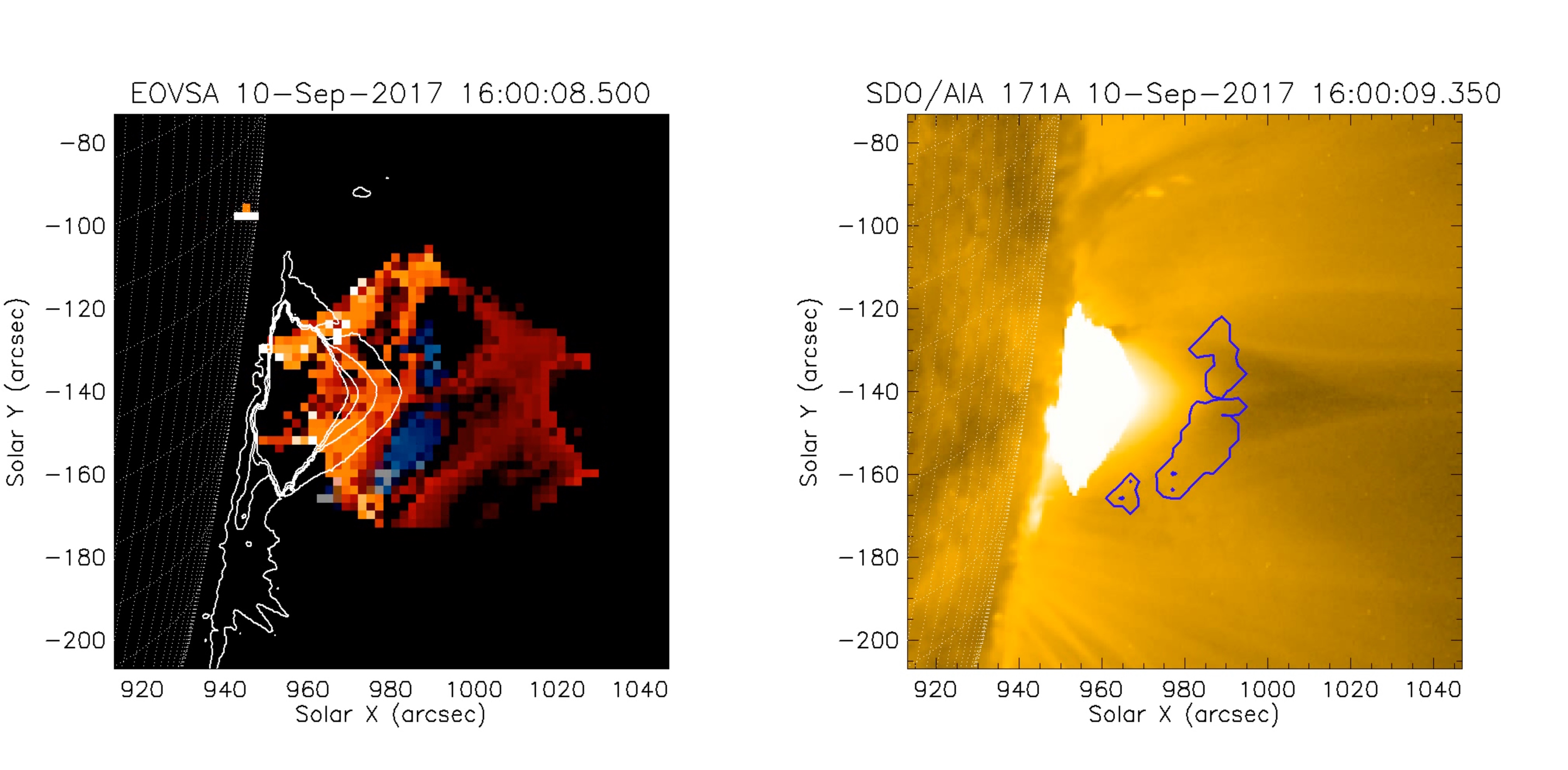 Solar Flare Image