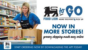 Food Lion grocery delivery service