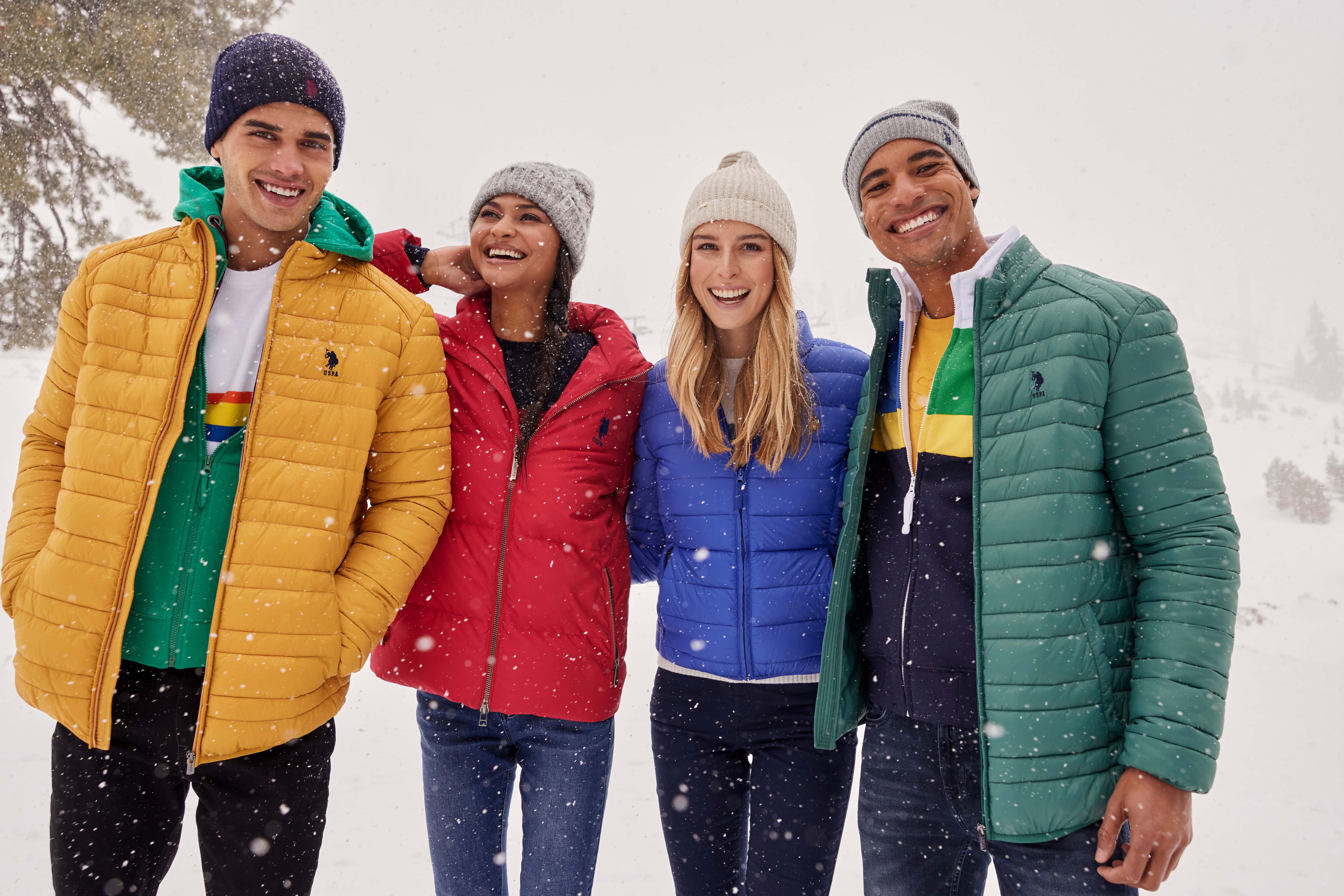 Us polo shop assn winter coats