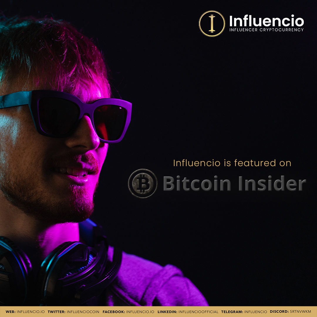 Influencio - Influencer Cryptocurrency