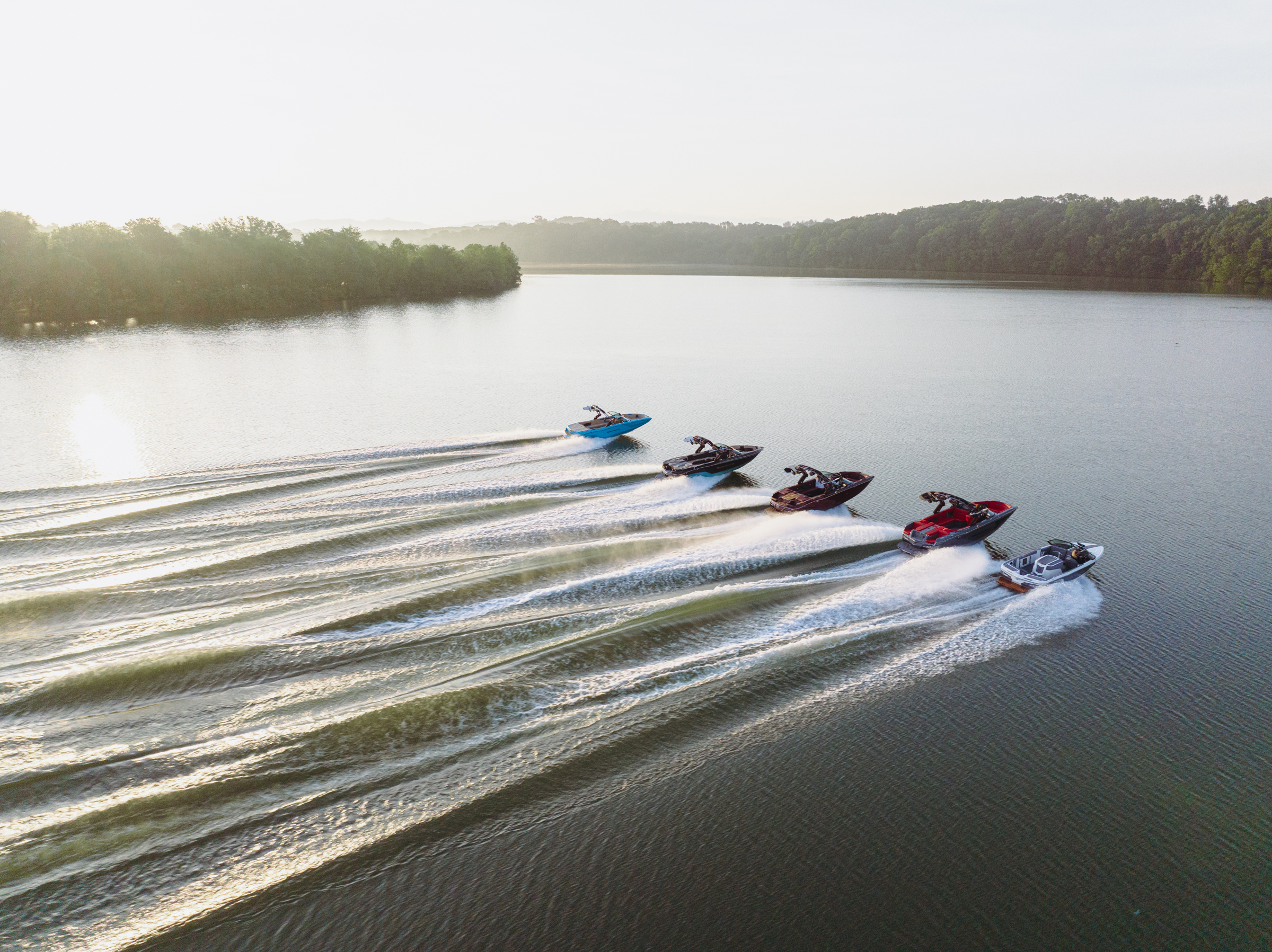 The 2024 MasterCraft Fleet