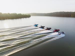 Rule the water with the 2024 MasterCraft fleet, featuring 16 models, world-class surf performance, handcrafted quality, unmatched comfort and more technology than ever before.