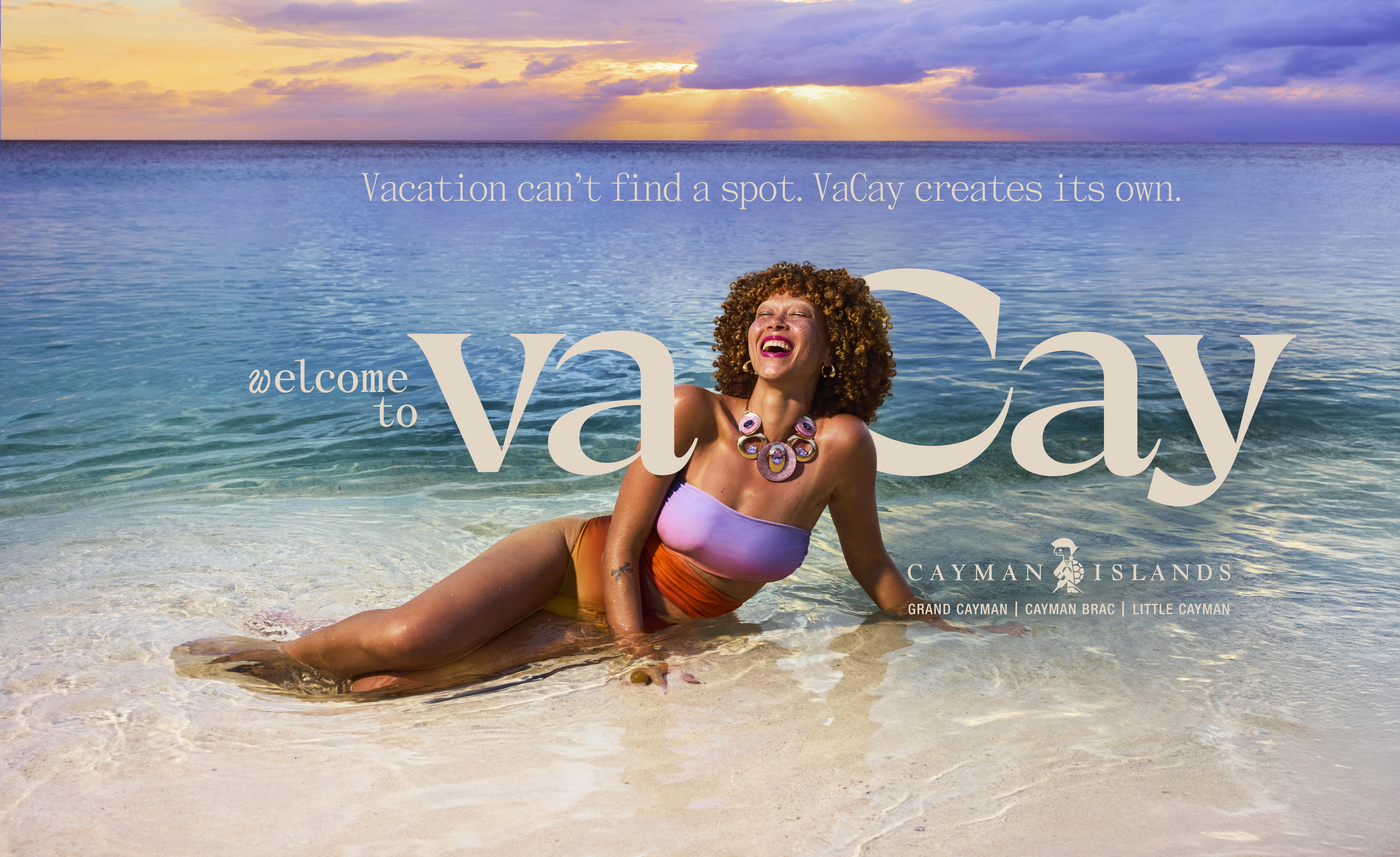 Cayman Islands Department of Tourism unveils “Welcome to vaCay,” a global brand campaign redefining what vacation should be .