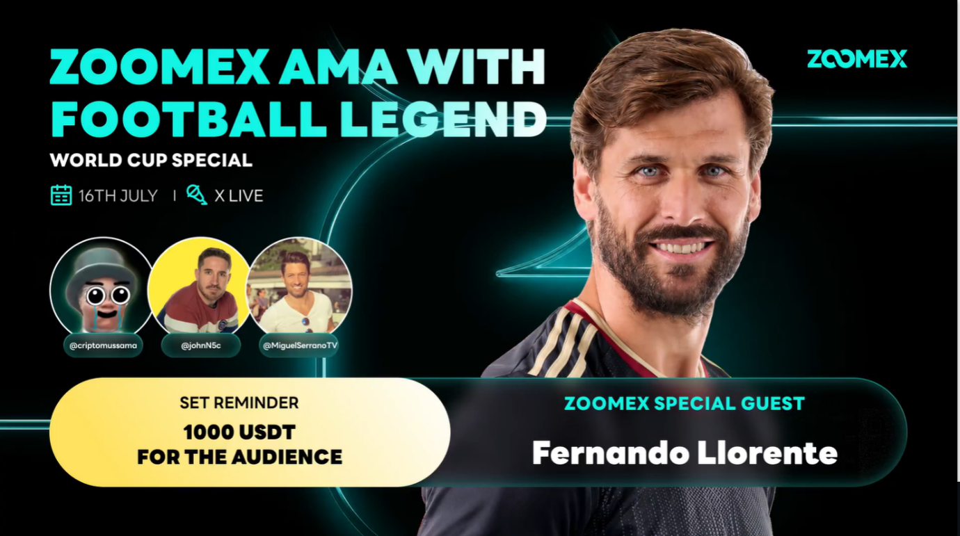 Zoomex X Space Recap With Fernando Llorente and the World Cup Final Panel