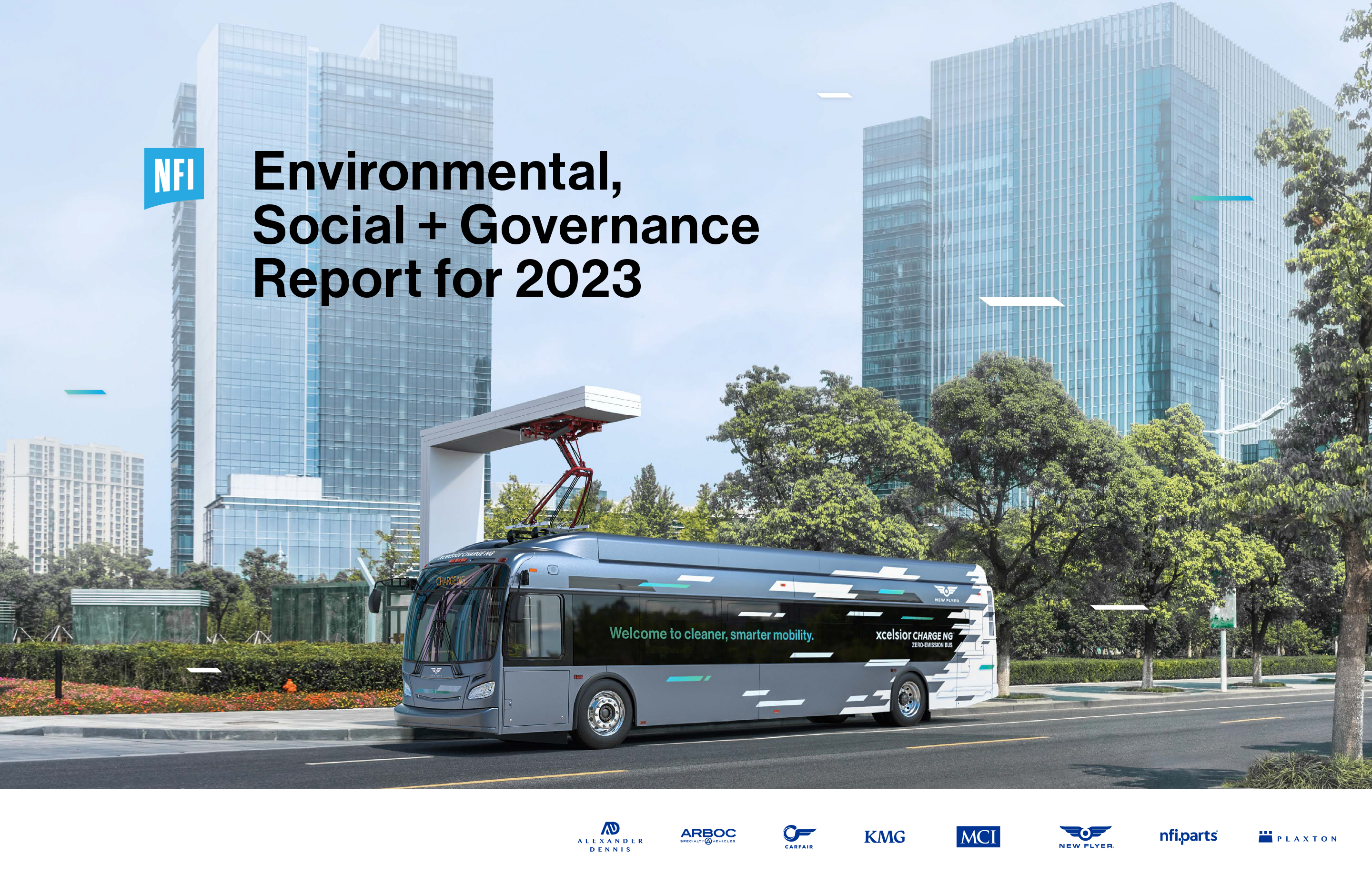 NFI ESG Report for 2023 Cover