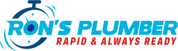 Ron's Plumber Rapid & Always Ready Logo.png
