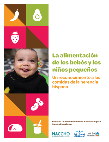 La alimentacion de los bebes y los ninos pequenos