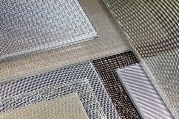 Metalix™ 2 Architectural Glass Collection by Bendheim