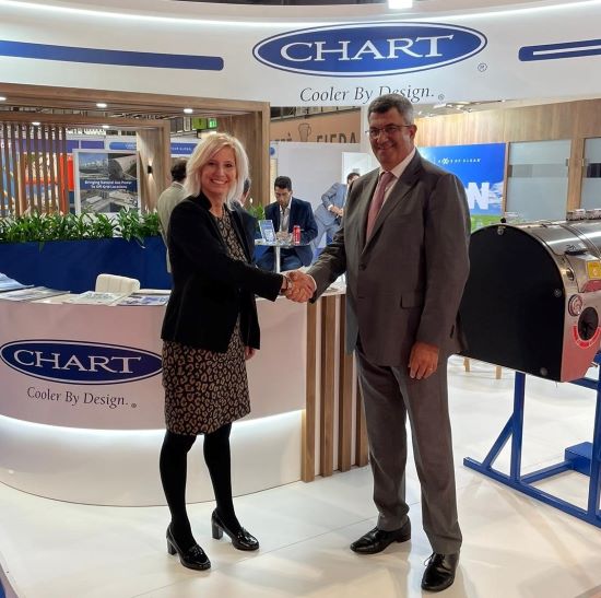 Chart Industries and C.A.T. Group Sign Memorandum of