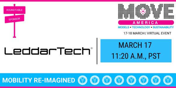 LeddarTech à Move America 2021