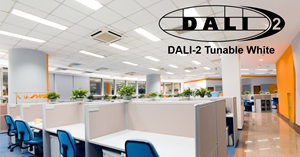 Tunable white DALI-2 office
